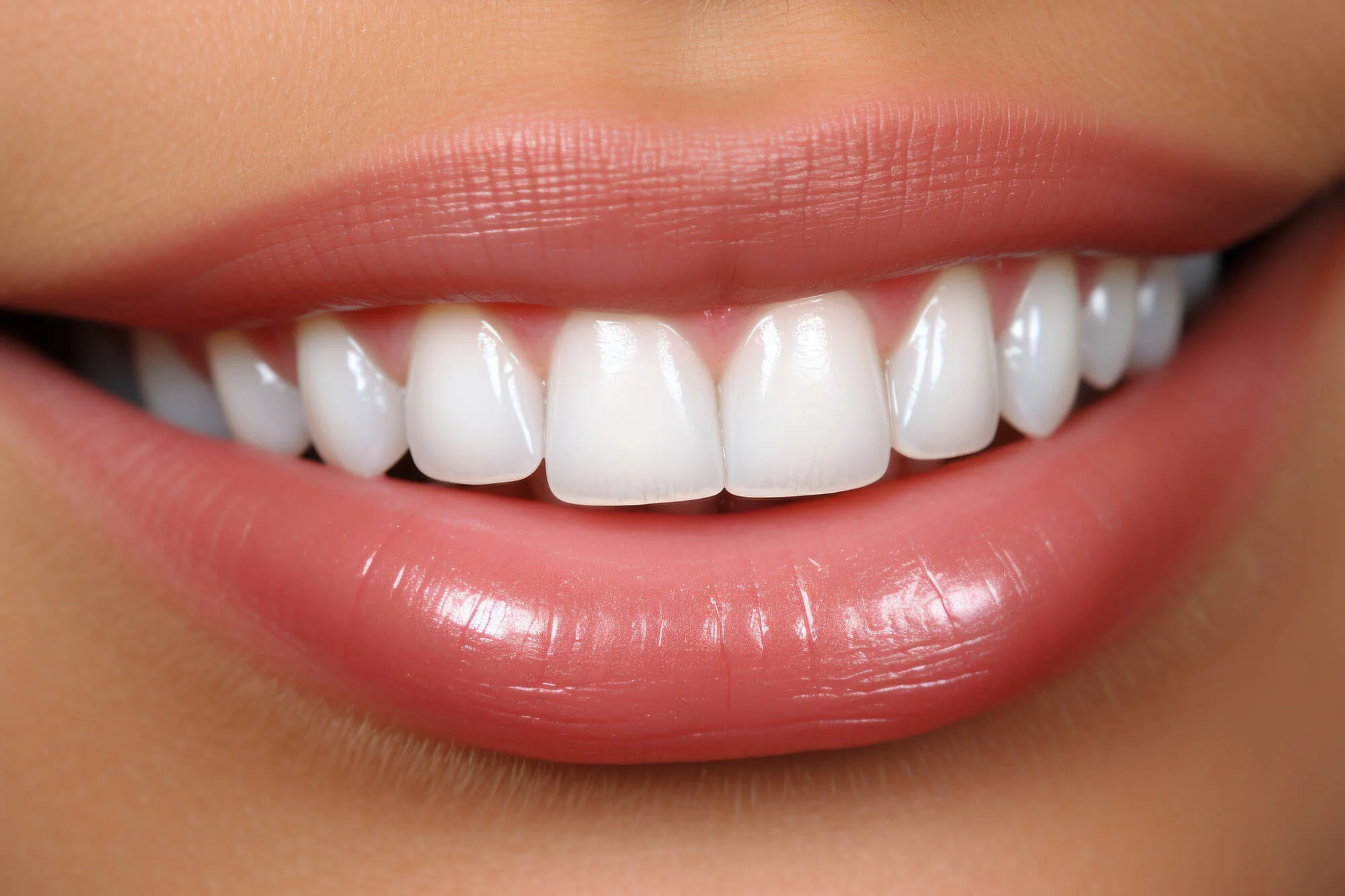 Dentist matching composite shade for filling, Tooth Colored Fillings