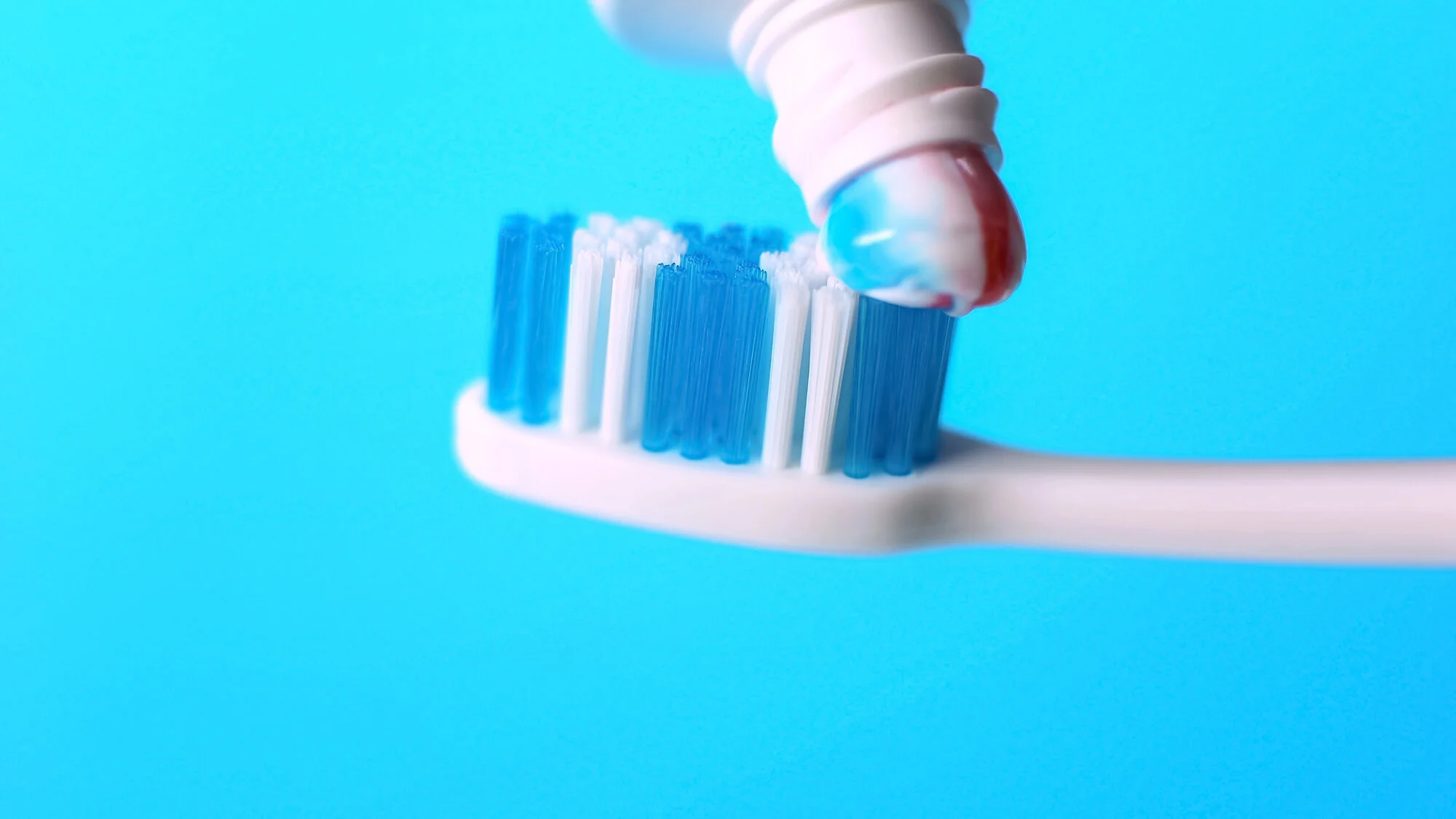 toothbrush with paste fluoride treatments in Seneca
